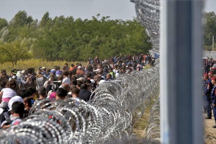 A magyar-román határra is épül kerítés