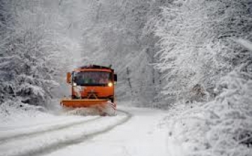 Havazás - Készülnek a rendkívüli hóhelyzetre Vas megyében
