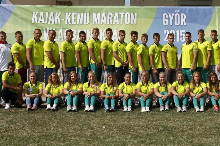 Maraton Kajak-Kenu Világbanokságnak a hétvégén Győrben