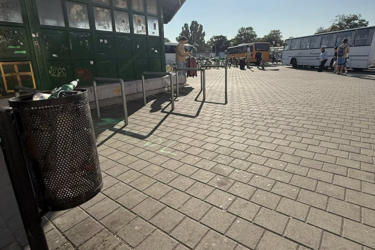 Elkezdődött a takarítás!