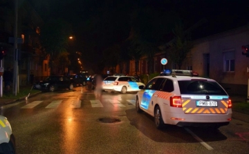 Ittas osztrák sofőr ütött el egy rendőrt Sopronban