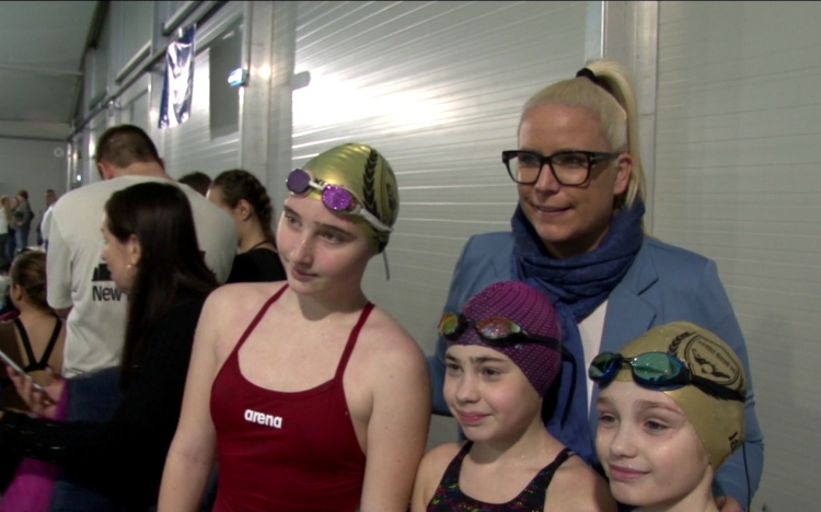 Karácsonyi csobbanás