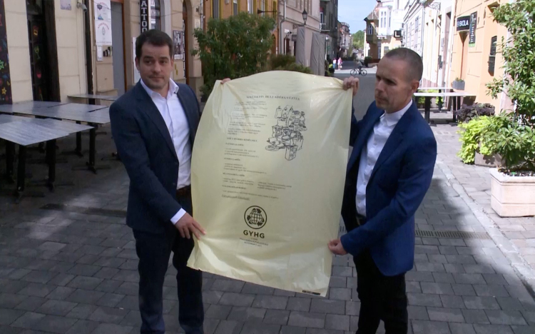 ÚJ KORSZAK A BELVÁROSI HULLADÉKSZÁLLÍTÁSBAN