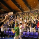 Uni Seat Győr bajnokcsapat ünneplés - Sopron Aréna (Fotók: Josy)