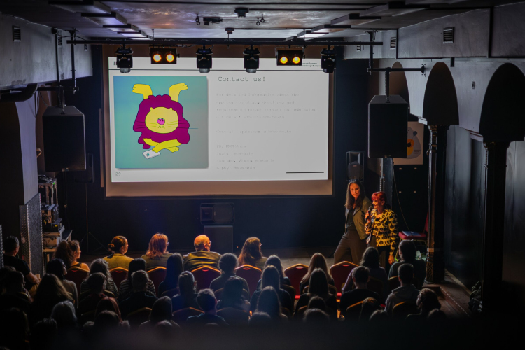 MOME-animációk a Sport és Kreatív Technikum meghívására