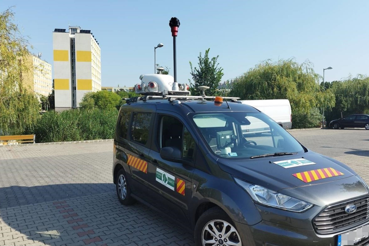 Nem a Google-nek dolgozik a „szkennelő” autó