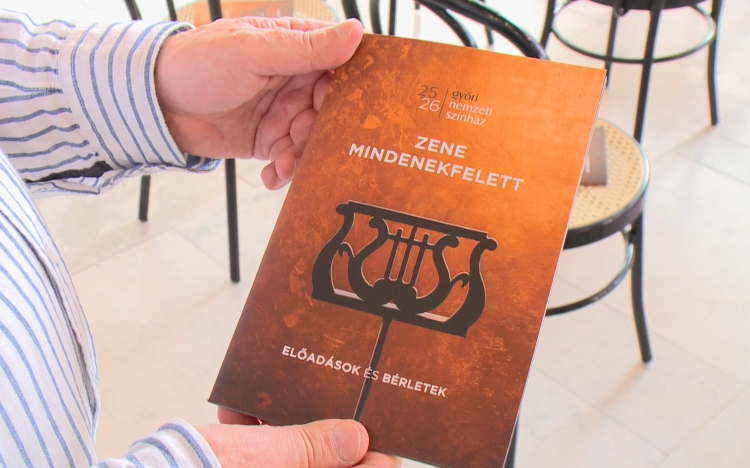 Győri Nemzeti Színház: Zene mindenek felett
