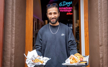 Igény volt rá: palesztin pékséget és amerikai hot dog bisztrót nyitottak a Széchenyin