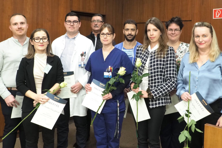 Hivatásunk nemcsak tudás, emberség is