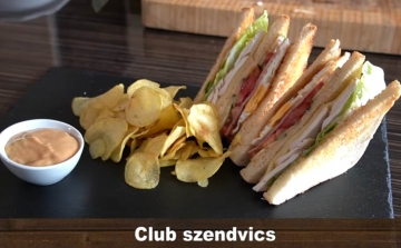Főzzünk Robival! Club szendvics - VIDEÓ