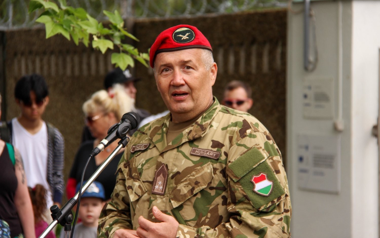 A korábbi győri parancsnok a kecskeméti repülődandár élén