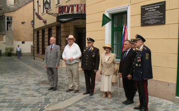 Felavatták Klapka György emléktábláját