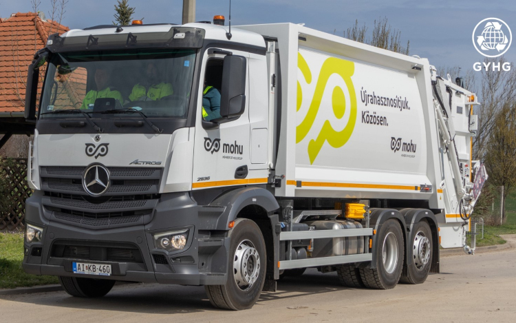 Viszik a szemetet pünkösdkor is