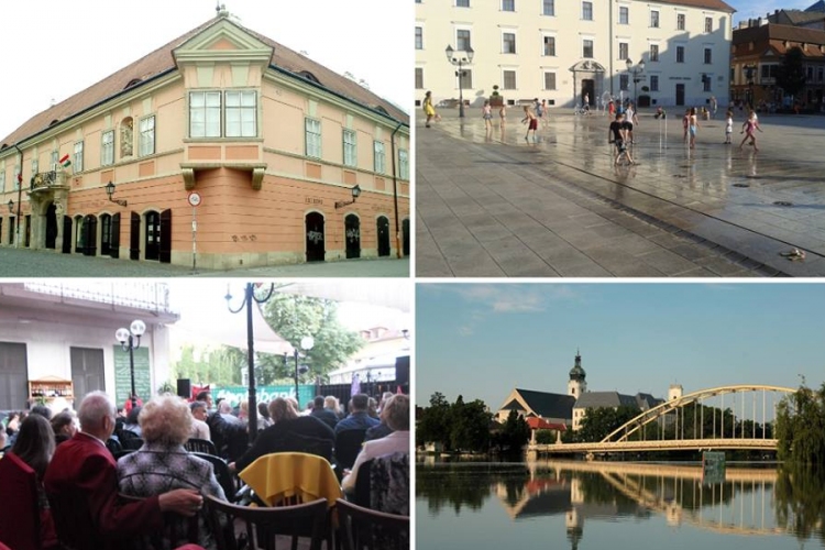 Öt év alatt megduplázott Győr idegenforgalma