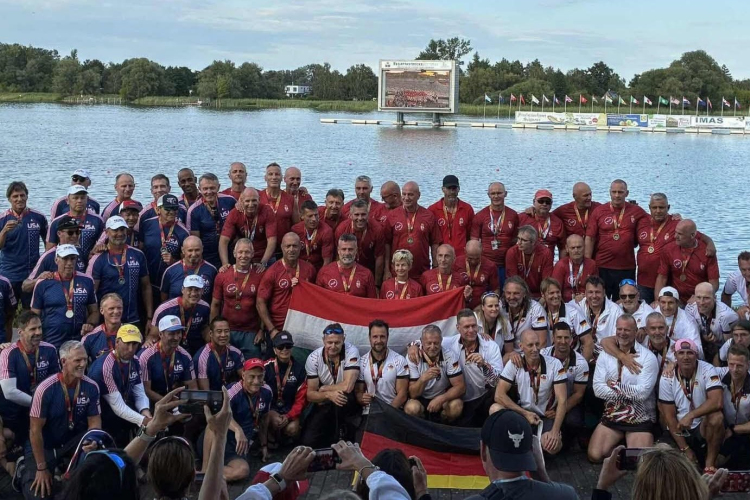 A győri vízügyes Kozma Tamás világbajnoki címet szerzett 
