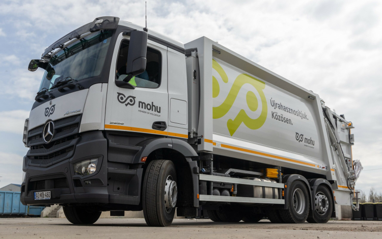 Szombati munkanapokon is érkezik a kukásautó