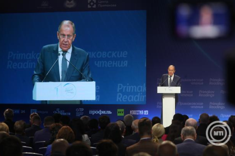 Lavrov: irreális, hogy a Vatikánban legyen az orosz-ukrán tárgyalások következő fordulója