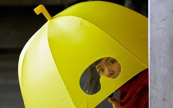 10 kreatív esernyő, ami alatt álldogálva még a kedvünk is jobb lesz