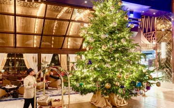 15 millió dollárt érő karácsonyfa lesz látható a Kempinski Hotel Bahiaban 