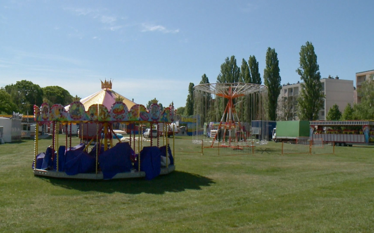 Visszatér régi helyszínére a győri majális