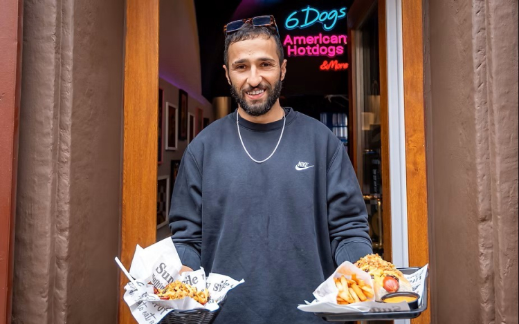 Igény volt rá: palesztin pékséget és amerikai hot dog bisztrót nyitottak a Széchenyin