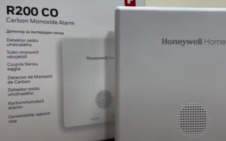 Kétszer is jelzett a szén-monoxid-érzékelő