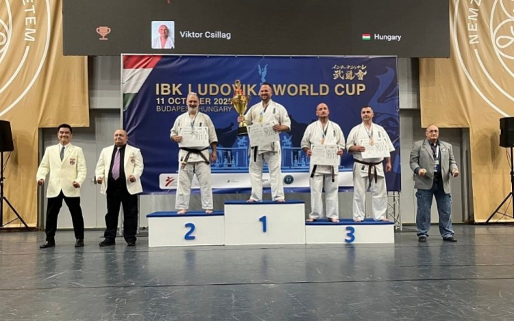 Ezüstöt nyert a kapuvári rendőr