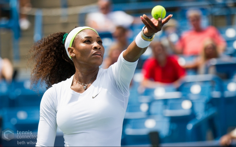 Serena Williams véletlenül tudatta a világgal, hogy várandós