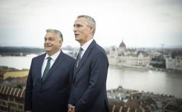 NATO-főtitkár: elfogadjuk, hogy Magyarország nem vesz részt az Ukrajnának nyújtott támogató műveletekben