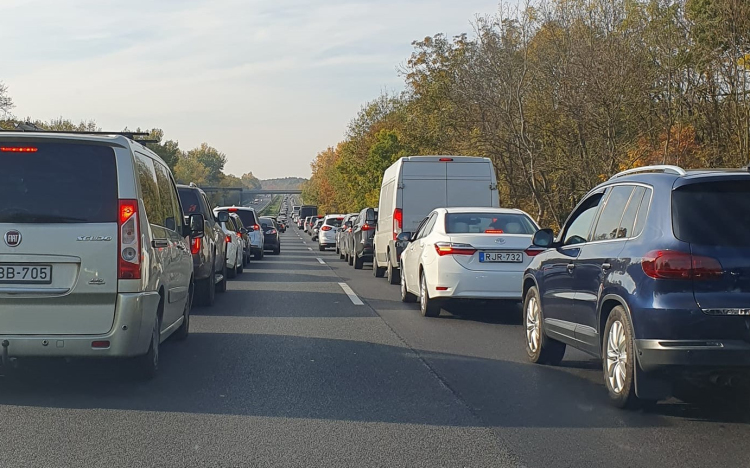 M1-es: itt zajlanak az előkészítő munkálatok