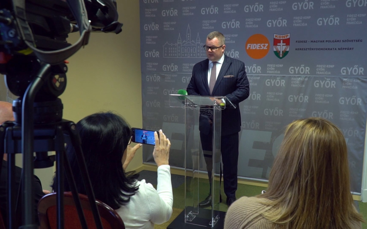 Módosító javaslatot nyújt be a FIdesz-KDNP Győrben