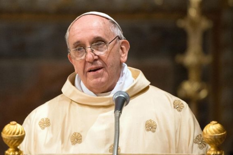 Ferenc pápa: az egyház ereje nem a szerkezetében rejlik