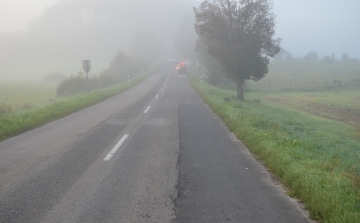 Itt az ősz- hasznos tanácsok közlekedőknek