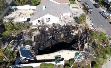 Felrobbant egy ház Kaliforniában, egy ember életét vesztette, több sérült