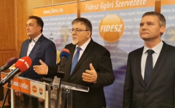 Dézsi Csaba András az új polgármester - Történelmi győzelmet aratott az időközi polgármester választás Győrben