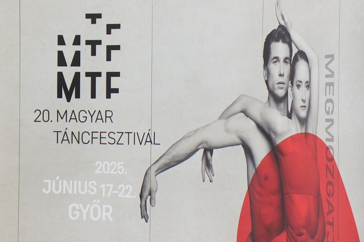 Megmozgatja Győrt a 20. Magyar Táncfesztivál