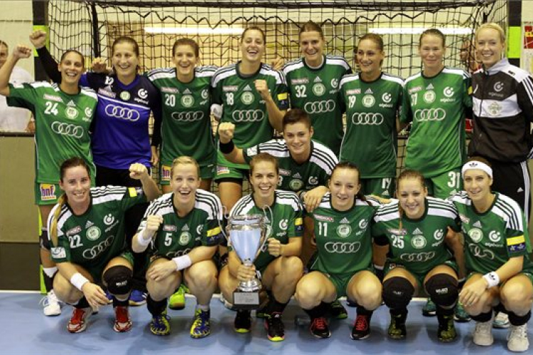 A Győr nyerte a hazai rendezésű női kézilabdatornát