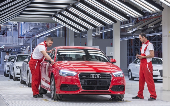 Minden idők legjobb évét zárta az Audi Magyarországon