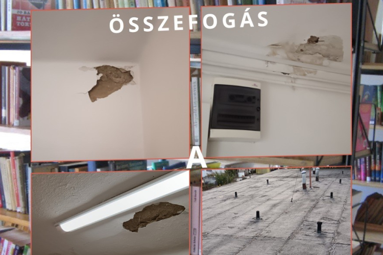 Összefogás a könyvtár felújításáért