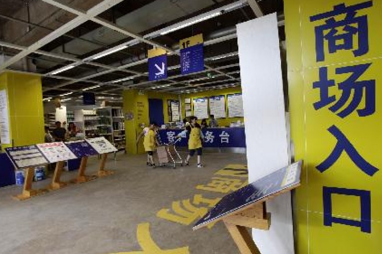Bezárja összes kínai áruházát az IKEA a koronavírus miatt