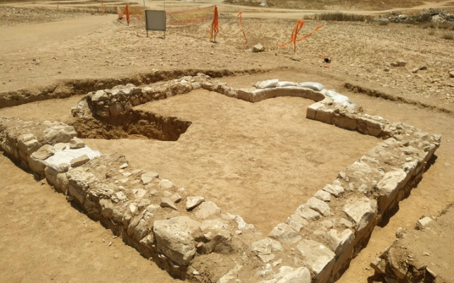 Szenzációs: 1200 éves mecsetet találtak a Negev-sivatagban