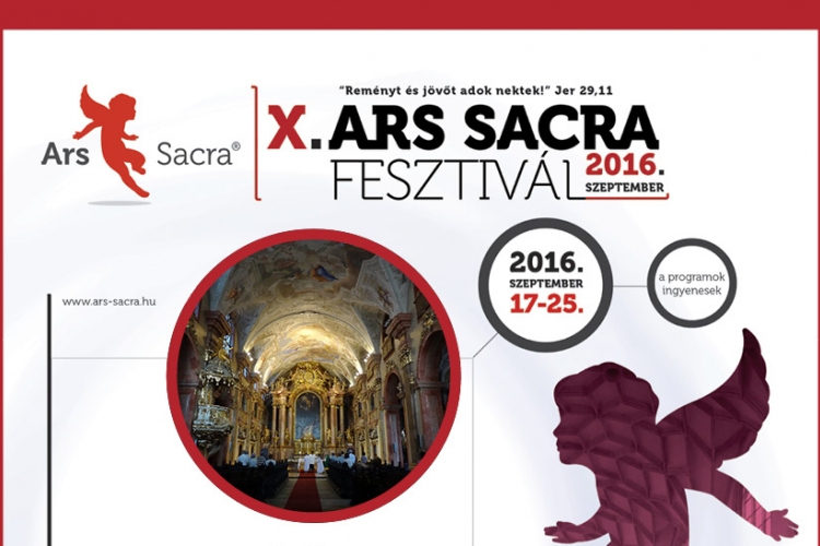 Ma kezdődik az országos Ars Sacra Fesztivál