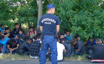 24 illegális bevándorló akart bejutni Magyarországra