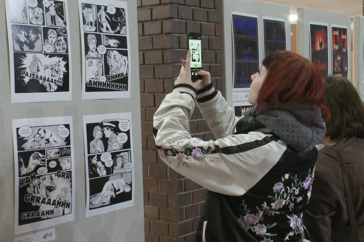 „Szörnyen” jól sikerült a képregénypályázat