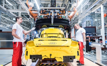 2016: ismét eredményes év az Audi Hungariánál