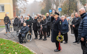 Megemlékezés Török István mártírhalált halt honvéd őrnagy emlékére
