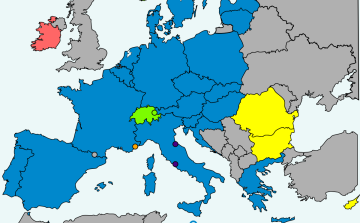 Vasárnaptól Románia és Bulgária is a schengeni övezet része, de a határnyitás csak részleges