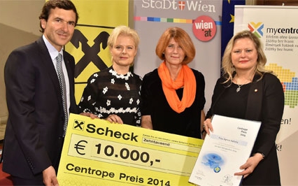 PÁLYÁZATI FELHÍVÁS - Centrope-díj 2016 