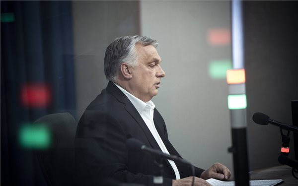 Orbán Viktor: Európának a béke helyreállításán kell dolgoznia