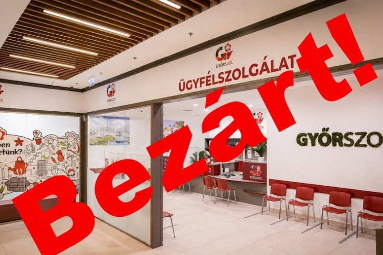 Bezárt az ügyfélszolgálati iroda az ETO Parkban